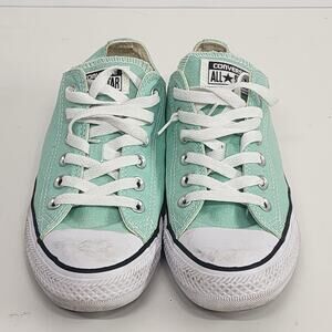 Converse Chuck Taylor All Star Low Top Aruba Aqua Men's 6 Women's 8 Sneakers